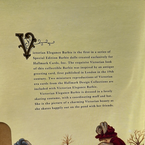 Victorian Elegance Barbie - Picture 7 of 11